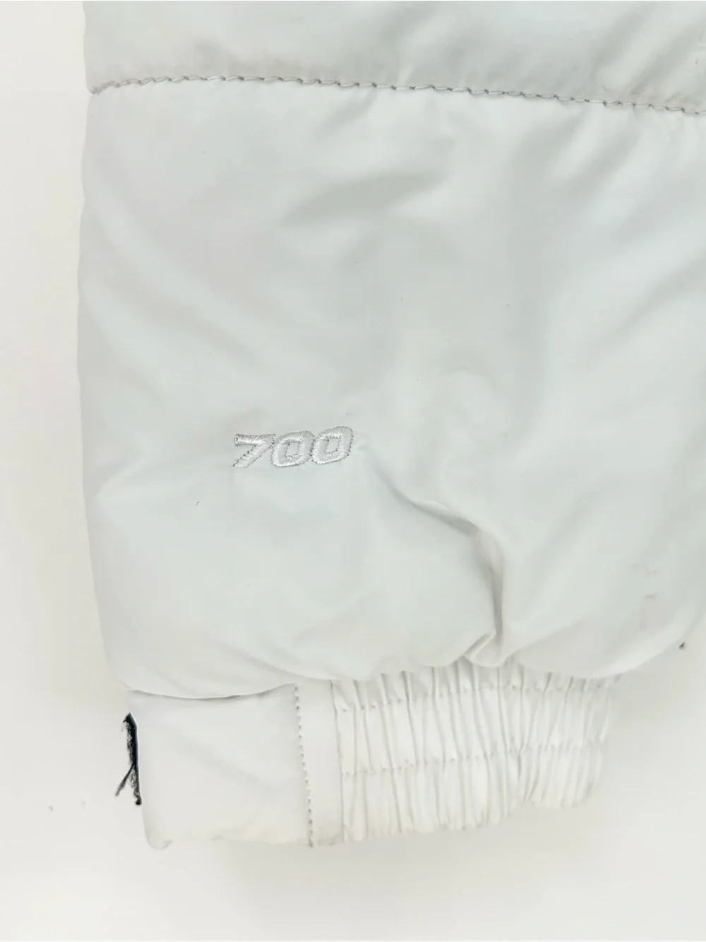 The North Face Nuptse 2 700 Down Puffer Jacket White Black Men’s S 2016